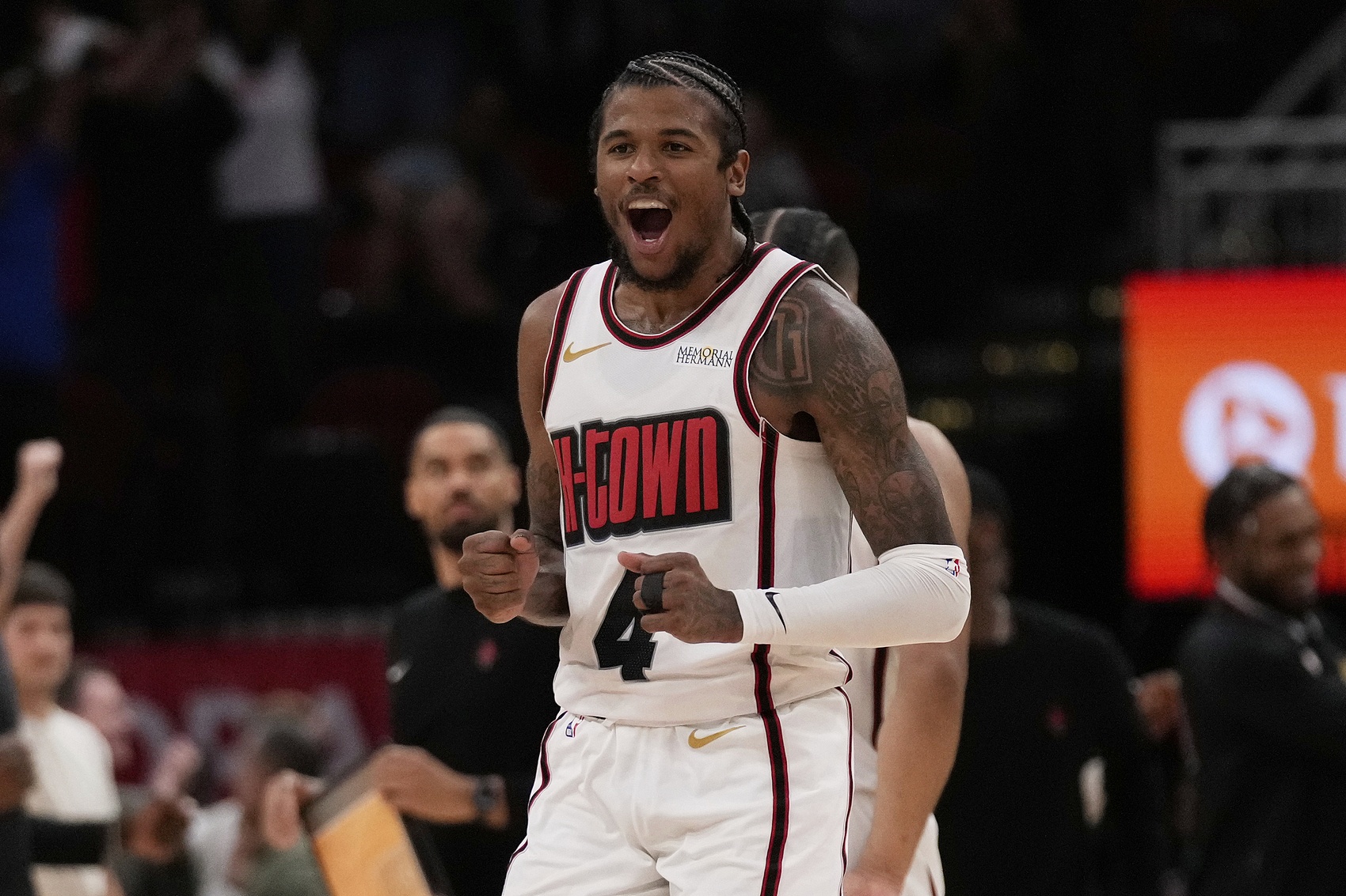  杰倫-格林生涯第49場比賽30+ 追平姚明 并列火箭隊史第8位