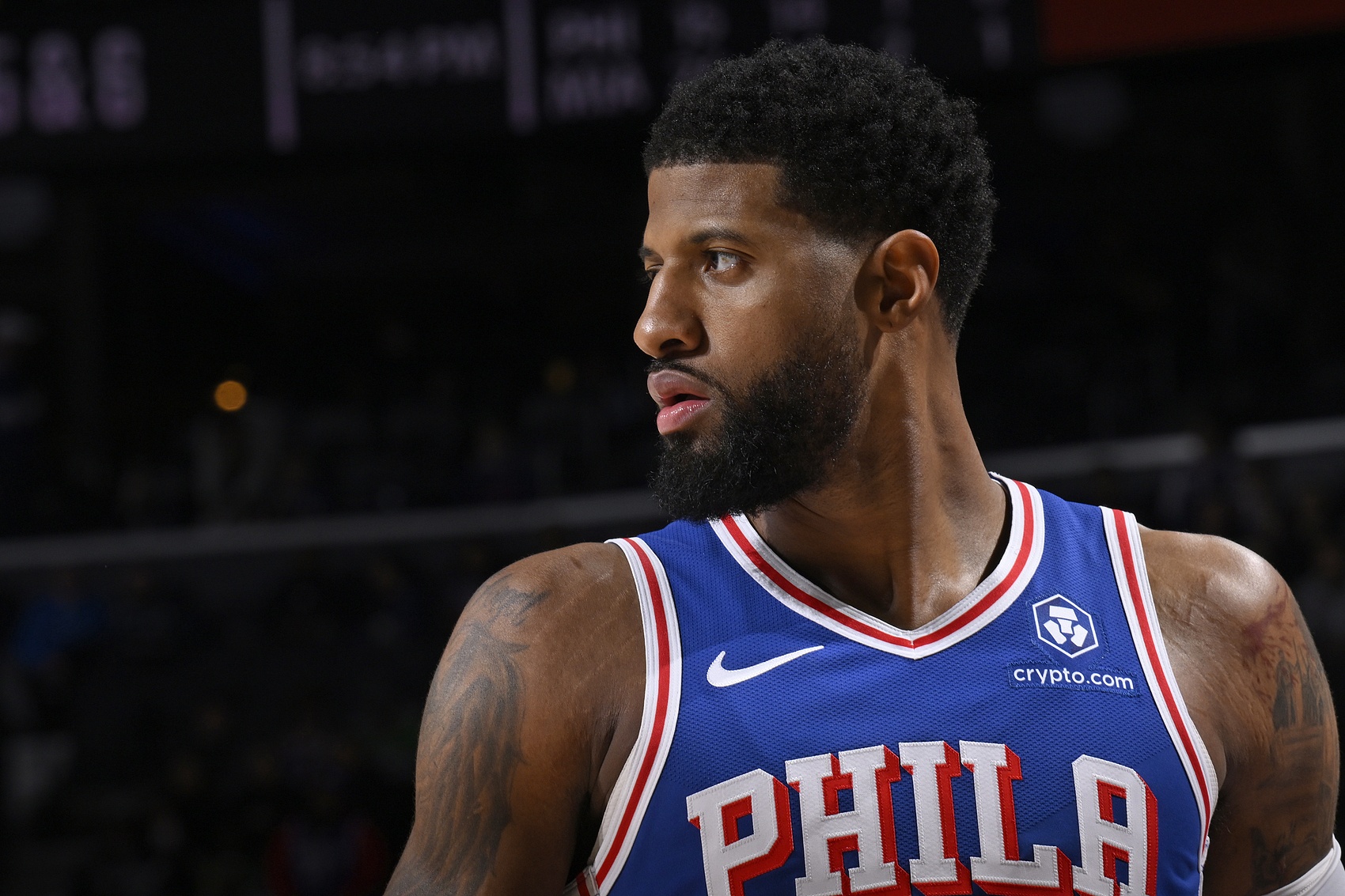  路威：給喬治在76人的首個賽季打F 因為賽季初預(yù)期是奪冠