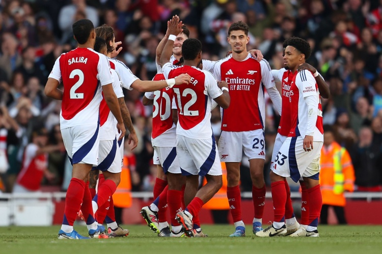  泰晤士報：若擊敗皇馬晉級四強(qiáng)，阿森納歐冠總收入將超1億英鎊