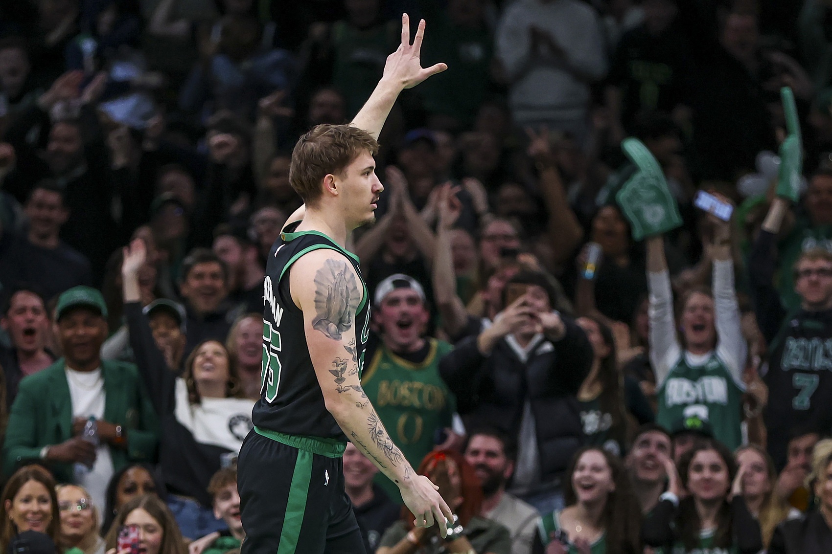  謝爾曼表現(xiàn)出色！扎威：之前不知道他是誰 但現(xiàn)在我肯定記住他了