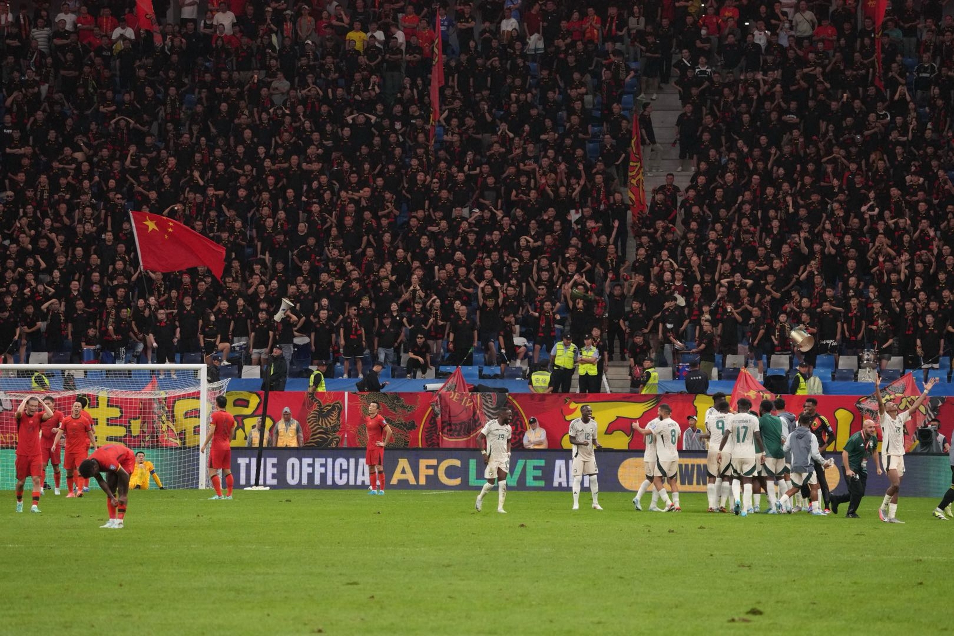  對手也在算分！沙特媒：戰(zhàn)國足目標(biāo)唯有3分，若取勝有望升至第2