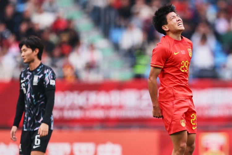  足球報：男足國字號兩年來3次擊敗韓國 展現(xiàn)了中國足球的進步