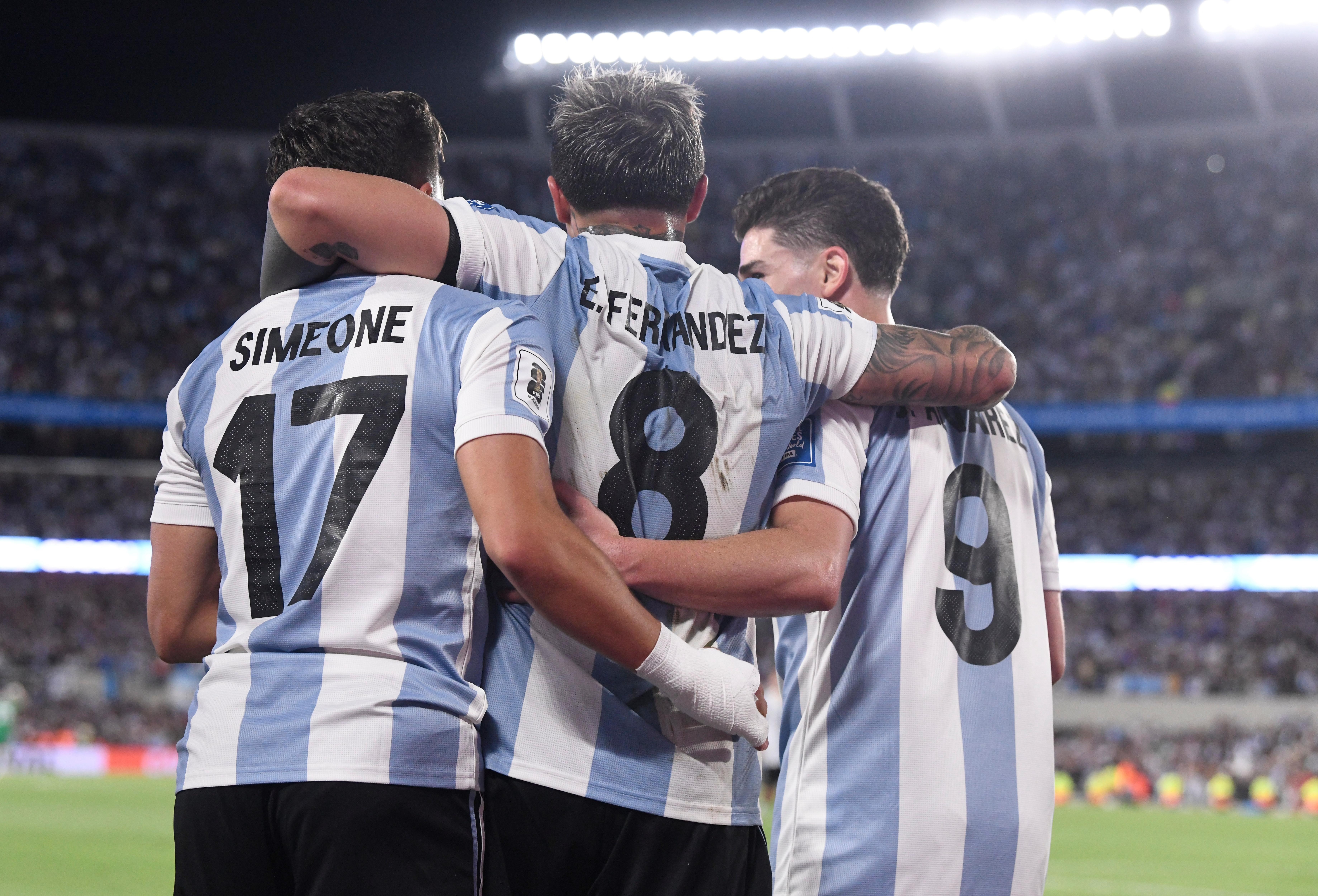  未來已來！阿根廷破門的4人平均24歲，總身價(jià)近3億&還有多名才俊