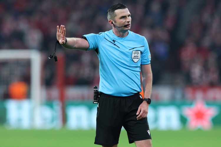  泰晤士報：英超裁判年薪最高達(dá)25萬英鎊，還可通過額外任務(wù)賺更多