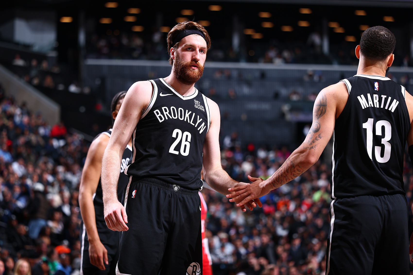  首秀拿到兩雙！籃網(wǎng)新秀蒂米6投4中得到11分10板1助