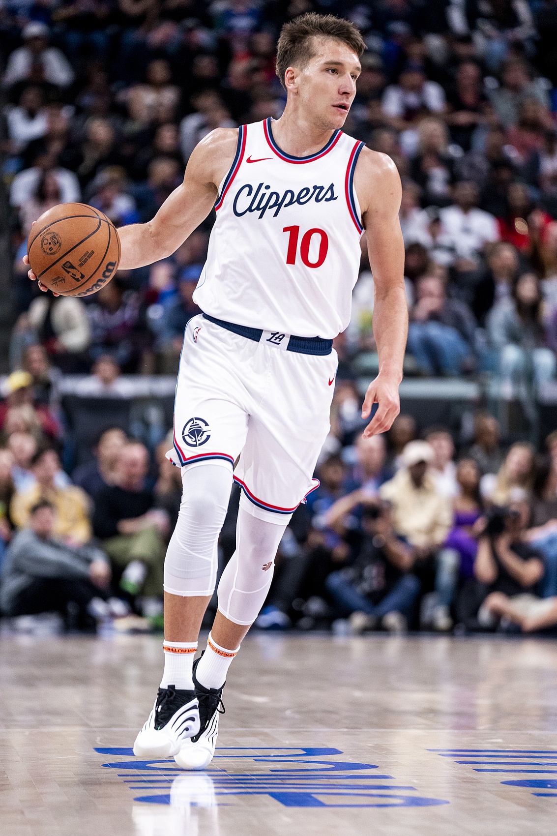  輕傷不下火線！船記：博格丹狀態(tài)升級(jí) 可以出戰(zhàn)魔術(shù)！