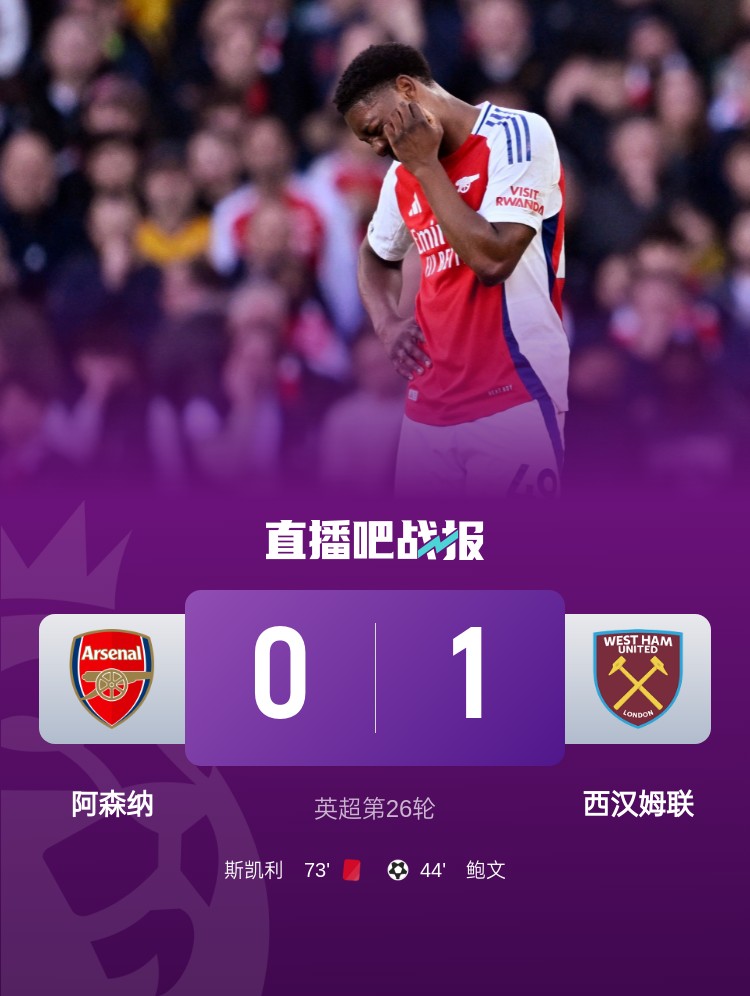  追分機會可不多??！利物浦周中先賽一輪戰(zhàn)平，阿森納今天主場告負