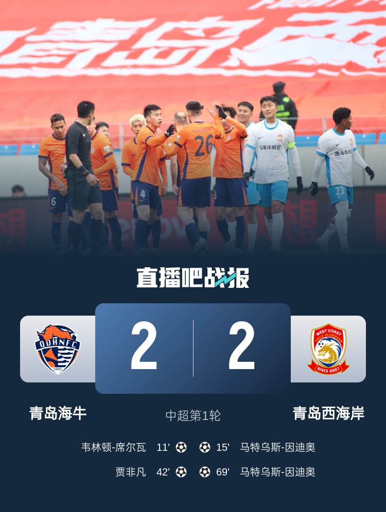  足球報談青島德比：李霄鵬vs邵佳一土帥對決，堅守便是意義