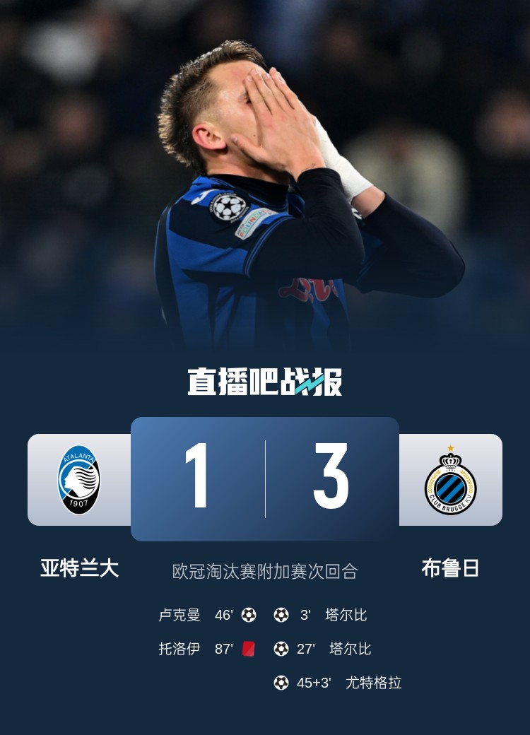  1981-1982賽季之后，比利時(shí)球隊(duì)首次在歐冠淘汰意大利球隊(duì)